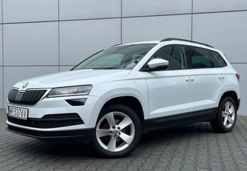 Skoda Karoq Crossover 1.5 TSI ACT 150KM 2021 Skoda Karoq Salon Polska Automat Grzane fotele Led Tempomat Parktronic, zdjęcie 1