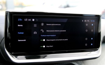 Peugeot 2008 II SUV Facelifting 1.2 PureTech 130KM 2024 Peugeot 2008 PureTech 130 Allure SS EAT8 2024 Polift SalonPLGwarancja od, zdjęcie 26