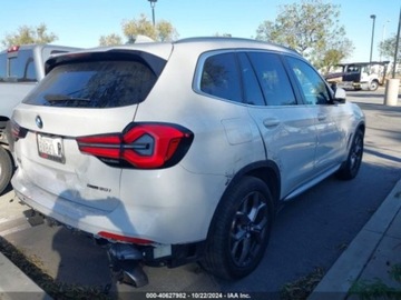 BMW X3 G01 2022 BMW X3 2022 BMW X3 SDRIVE30I 2.0 Benzyna 248KM, zdjęcie 4