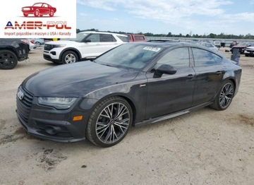 Audi A7 C8 Sportback 3.0 55 TFSI 340KM 2017 Audi A7 Sportback Premium Plus 2017 3.0l 3.0 Benzyna 340KM