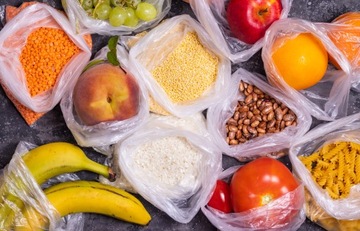 ПАКЕТЫ ИЗ ФОЛЬГИ ПНД ДЛЯ ЗАВТРАКА ДЛЯ ЕДЫ 14х26 см УТВЕРЖДЕНЫ