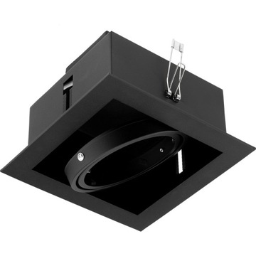 ПОТОЛОЧНЫЙ СВЕТИЛЬНИК ГАЛОГЕННЫЕ СВЕТИЛЬНИКИ AR111 + LED GU10