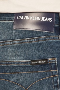 Spodnie jeansy męskie - CALVIN KLEIN JEANS - rozm 30/34