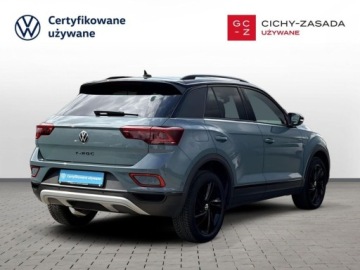 Volkswagen T-Roc I SUV Facelifting 1.5 TSI ACT 150KM 2024 Volkswagen T-Roc TSI 150KM Style Pakiet Black LED Matrix Keyless Kamer, zdjęcie 4
