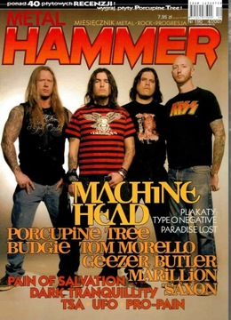 Metal Hammer 4 / 2007 + Plakat Paradise Lost