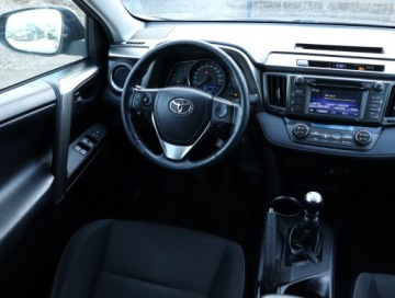 Toyota RAV4 IV MPV D-4D 125 124KM 2014 Toyota RAV 4 2.0 D-4D, Salon Polska, zdjęcie 6