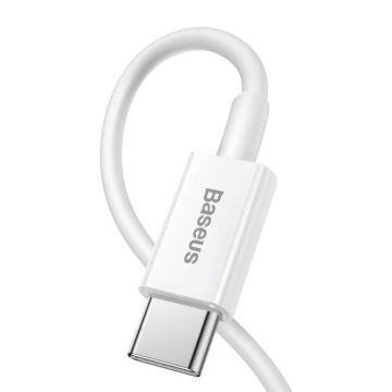 Кабель Lightning Baseus USB-C 1 м, 20 Вт для iPhone FAST