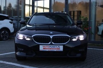 BMW Seria 3 G20-G21 Touring 2.0 320d 190KM 2021 BMW SERIA 3 Sport Line, zdjęcie 2