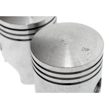 Поршни Jawa 350 638 Чехия ALMET R3 58.75 - комплект