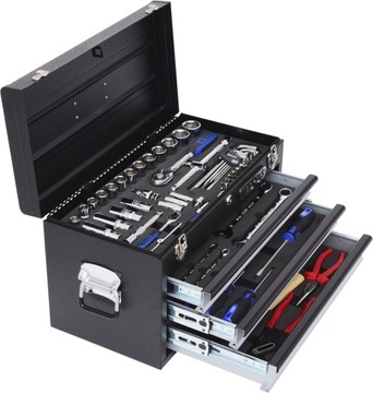 Набор инструментов KS Tools 918.0200 Хром 99 шт.