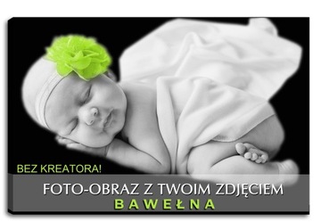 OBRAZ ZDJĘCIE NA PŁÓTNIE BAWEŁNA 60x80 CANVAS