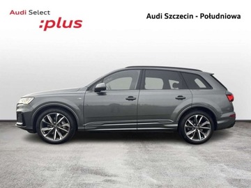 Audi Q7 II SUV Facelifting  3.0 55 TFSI 340KM 2022 Audi Q7 VAT 23 Swiatla Laser Pneumatyka 7 miejsc gwarancja 3.0, zdjęcie 1