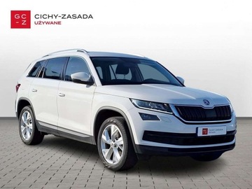 Skoda Kodiaq I SUV 1.5 TSI ACT 150KM 2021 Skoda Kodiaq SalonPL TSI 150KM Style Pakiet Comfort Kamera Smartlink NAVI, zdjęcie 2