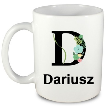 Kubek imię Dariusz, prezent na każdą okazję, 1