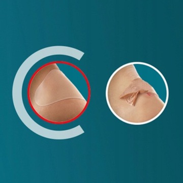 3x COMPEED Пластыри от средних волдырей