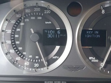 Aston Martin V8 Vantage III 2009 Aston Martin V8 Vantage 2009 4.7L 4.7 Benzyna 420KM, zdjęcie 11