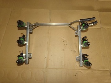 LISTWA WTRYSKOWA WTRYSKI AUDI A6 C5 2.4 V6