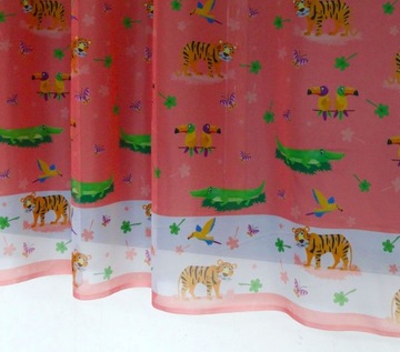 MG FIRANA woal TYGRYS RÓŻÓWY wys 160cm WM04/03 POL