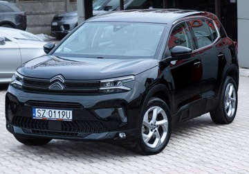 Citroen C5 Aircross SUV Plug-In Facelifting 1.6 PureTech Plug-In 225KM 2023 Citroen C5 Aircross 225ps Blis Keyles LKA czarna perła Webasto FullLed 180, zdjęcie 38