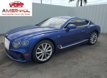 Bentley 2021 Bentley Continental GT 2021 4.0l 4.0 Benzyna 542KM