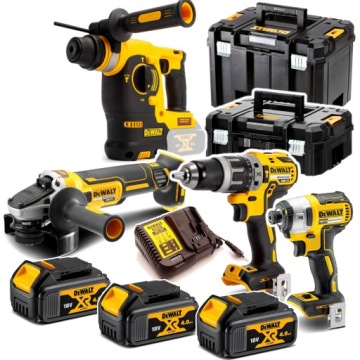 Zestaw elektronarzędzi DeWalt DCK422M3 COMBO 18V