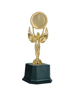FIGURKA STATUETKA PUCHAR TROFEUM WIKTORIA + GRAWER