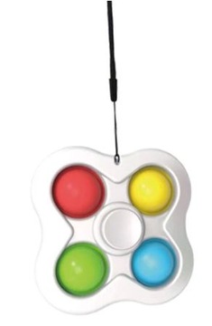 PUSH BUBBLE SQUISHY FIDGET TOYS TOY GNIOTEK SPINER