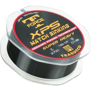 ŻYŁKA TRABUCCO T-FORCE XPS MATCH SINKING TONĄCA 150 m 0.148 mm