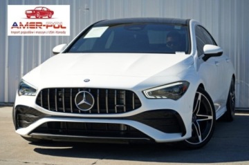 Mercedes CLA C118/X118 2024 Mercedes-Benz CLA Mercedes-Benz AMG CLA 35 4MATIC 2024r. 2.0 Benzyna 302KM, zdjęcie 1