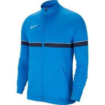 XL Bluza męska Nike Dri-FIT Academy 21 Knit Track Jacket niebieska CW6113 4