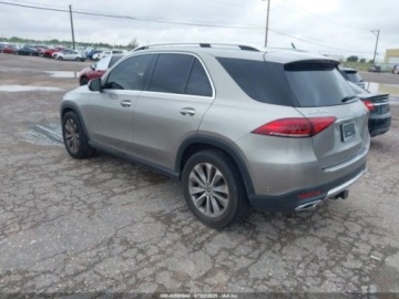 Mercedes GLE V167 2020 Mercedes-Benz GLE 2020r., GLE 350, od ubezpieczalni 2.0 Benzyna 255KM, zdjęcie 4