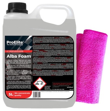 AKTYWNA PIANA ZASADOWA Alba Foam 5L ProElite