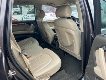 Audi Q7 I SUV 3.0 TDI quattro 233KM 2006 Audi Q7 QUATTRO AUTOMAT LEDY SKORY NAWIGACJA KAMERA GRZANE FOTELE EL.SZYBY, zdjęcie 6