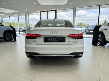 Audi A4 B9 Limousine Facelifting 2.0 40 TFSI 204KM 2022 Audi A4 Limousine 40 TFSI Advanced S tronic BO Wentylacja foteli CarPla, zdjęcie 2