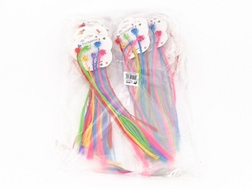 Косы, наращивание волос, 6 шт, 3 дюйма