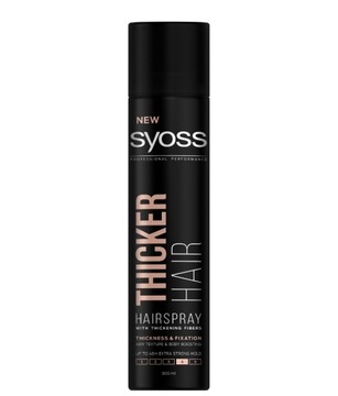 LAKIER DO WŁOSÓW BARDZO MOCNY SPRAY 300ML SYOSS