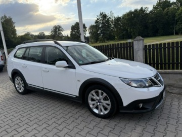 Saab 9-3 II SportKombi 1.9 TTiD PF 180KM 2010 Saab 9-3X 1.9 TTiD 180ps swieżo zarejstrowany, zdjęcie 1