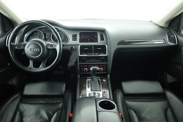 Audi Q7 I SUV Facelifting 3.0 TDI DPF 245KM 2014 Audi Q7 3.0 TDI, Salon Polska, Serwis ASO, 241 KM, zdjęcie 10