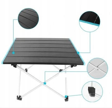 СТОЛ СКЛАДНОЙ ПОХОДНЫЙ, ТУРИСТИЧЕСКИЙ СТОЛ 35х40
