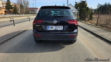 Volkswagen Tiguan II SUV 2.0 TDI 150KM 2018 Volkswagen Tiguan VW Tiguan II 2.0 TDI DSG Top Led El klapa Skora Nowy, zdjęcie 5