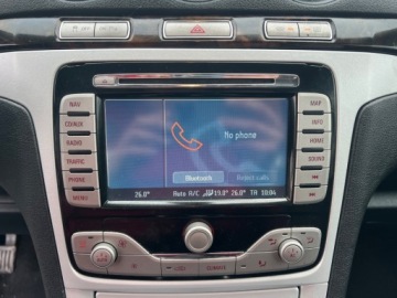 Ford Galaxy III Van 2.0 Duratec Flexifuel 145KM 2009 Ford Galaxy Gia 7-Miejsc Klimatyzacja Nawigacja Parktronic Tempomat Grzana, zdjęcie 13