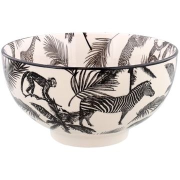 d MISECZKA MISKA ⌀16cm SALATERKA 800 ml JUNGLE