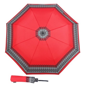 Parasolka damska składana automat pokrowiec parasol na PREZENT Doppler