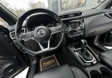 Nissan Qashqai II Crossover Facelifting 1.3 DIG-T  160KM 2019 Nissan Qashqai lift 1.33 160KM BOSE SKORA gwarancja bezwypadkowy TEKNA, zdjęcie 25