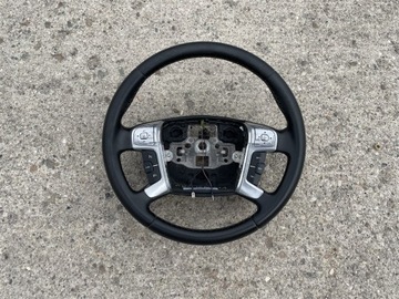 KIEROWNICA SKÓRA MULTIFUNKCJA FORD MONDEO MK4 LIFT BENZYNA 10-14R