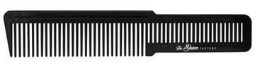 SHAVE FACTORY Grzebień Flat Top Professional 037 Płaska końcówka