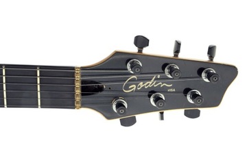 Godin XTSA, лучший инструмент Godin, гибрид электро- и акустики + ROLAND