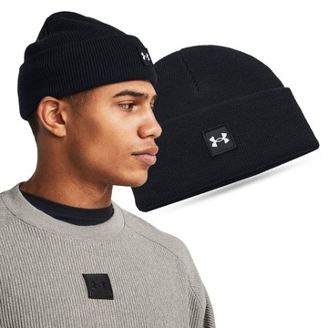 CZAPKA ZIMOWA MĘSKA UNDER ARMOUR SPORTOWA CIEPŁA UNISEKS 1379990