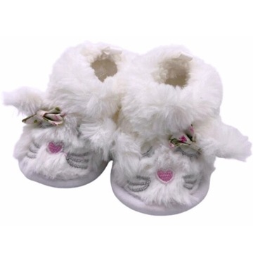 NIECHODKI BUTY DLA NIEMOWLĄT BUCIKI NIEMOWLĘCE KOZAKI 18 OCIEPLANE 3-9 msc