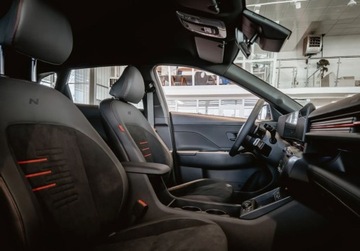 Hyundai Kona II 2025 Hyundai Kona Hyundai Kona 1.6 GDI HEV 129KM N-line 6DCT Kamery 360 Od r, zdjęcie 9